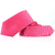 Gravata Slim Rosa Pink Textura Pontilhada na internet