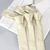 Imagem do Gravata Slim Champagne Escura Textura Quadriculada
