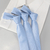 Gravata Slim Azul Serenity Textura Fosca - comprar online