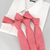 Gravata Slim Rosa Canela Textura Pontilhada na internet