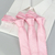 Gravata Slim Rosa Textura Quadriculada - Rechia Store - Loja de Gravatas e Acessórios