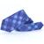 Gravata Slim Xadrez Azul Serenity e Azul Puro - comprar online