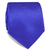 Gravata Tradicional Azul Royal Textura Listrada