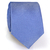 Gravata Slim Azul com fundo Branco Textura Listrada e Pontilhada