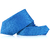 Gravata Slim Azul Celeste e Azul Puro Textura Desenhada na internet