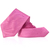 Gravata Slim Rosa Pink Textura Listrada na internet