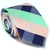 KIT Caixa de Presente, Gravata Slim, Lenço e Abotoadura Verde Menta, Azul Marinho e Rosê - comprar online