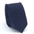 Gravata Slim Azul Marinho Textura Listrada e Pontilhada SL-051945