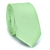 Gravata Slim Verde Menta Textura Listrada e Pontilhada SL-051951