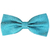 Gravata Borboleta Adulto Azul Tiffany Textura Pontilhada