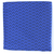 Lenço de Bolso Estampa Desenhada Azul Royal e Preto LE-01058 na internet