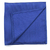 Lenço de Bolso Azul Royal Textura Quadriculada LE-01065 - Rechia Store - Loja de Gravatas e Acessórios