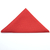 Lenço de Bolso Vermelho Textura Quadriculada LE-01072