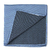 Lenço de Bolso Estampa Colmeia Azul Serenity LE-01079 - Rechia Store - Loja de Gravatas e Acessórios