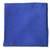 Lenço de Bolso Estampa Quadriculada Azul Royal LE-01080 na internet