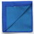 Lenço de Bolso Azul Royal Textura Desenhada LE-01090 - Rechia Store - Loja de Gravatas e Acessórios