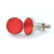Kit Caixa de Presente, Gravata Borboleta Adulto Vermelho Textura Quadriculada, Lenço e Abotoadura na internet