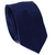 Gravata Slim Azul Meia Noite Textura Listrada