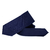 Gravata Slim Azul Meia Noite Textura Listrada na internet