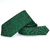 Gravata Slim Verde Esmeralda Textura Desenhada na internet