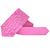 Gravata Slim Pink Textura Desenhada na internet
