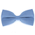 Gravata Borboleta Adulto Azul Serenity Escura Textura Fosca BA-05015 - comprar online