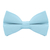 Gravata Borboleta Infantil Azul Bebê Textura Fosca BI-05055 - comprar online