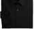 Camisa Manga Longa Social Masculina Básico Preto U123037-099 - Rechia Store - Loja de Gravatas e Acessórios