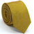 Gravata Slim Dourada Textura Pontilhada WED06-013PON