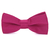 Gravata Borboleta Infantil Pink Textura Fosca BI-05023