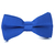 Gravata Borboleta Infantil Fosca Lisa Azul Royal BI-05014