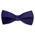 Gravata Borboleta Adulto Azul Marinho Textura Fosca BA-05024 na internet