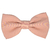 Gravata Borboleta Infantil Rosa Nude Textura Pontilhada BI-02008