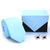 KIT Caixa de Presente, Gravata Slim e Abotoadura Azul Bebê Textura Pontilhada KIT-CXSLAB20008 - comprar online