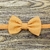 Gravata Borboleta Infantil Laranja Claro Textura Pontilhada BI-02005 - comprar online
