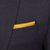 Lenço de Bolso Amarelo Textura Listrada LE-19002 - comprar online