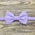 Gravata Borboleta Adulto Lilás Textura Pontilhada BA-02006 - comprar online