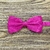 Gravata Borboleta Infantil Pink Textura Acetinada BI-01020 - comprar online