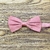 Gravata Borboleta Infantil Rosa Canela Textura Acetinada BI-01023 - comprar online