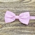 Gravata Borboleta Adulto Rosa Textura Acetinada BA-01024 - comprar online
