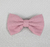 Gravata Borboleta Infantil Rosa Textura Pontilhada BI-02044 - comprar online