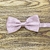 Gravata Borboleta Infantil Rosê Textura Acetinada BI-01025 - comprar online
