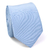 Gravata Slim Azul Serenity Textura Fosca