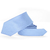 Gravata Slim Azul Serenity Textura Quadriculada na internet