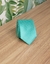 Gravata Slim Verde Tiffany Textura Quadriculada na internet
