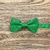 Gravata Borboleta Adulto Verde Textura Acetinada BA-01032 - comprar online