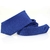 Gravata Slim Azul Royal Textura Pontilhada - comprar online