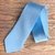 Gravata Slim Azul Serenity, Textura Acetinada na internet