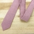 Gravata Tradicional Rosê Textura Pontilhada - Rechia Store - Loja de Gravatas e Acessórios