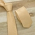 Gravata Slim Laranja Marfim Textura Fosca - Rechia Store - Loja de Gravatas e Acessórios